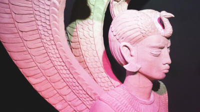 Marakesch Statue